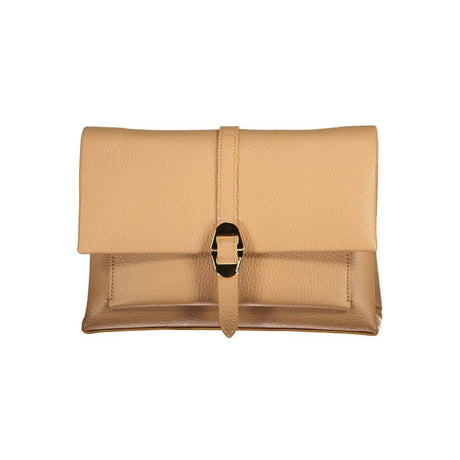 Coccinelle Brown Leather Handbag - Hilstor