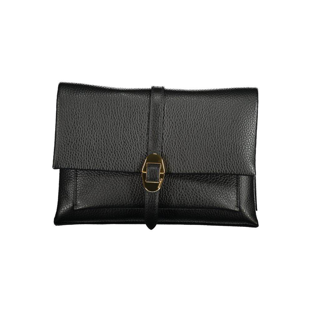 Coccinelle Black Leather Handbag - Hilstor