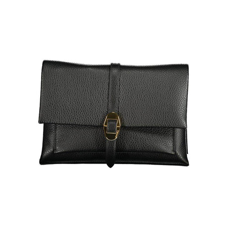 Coccinelle Black Leather Handbag - Hilstor