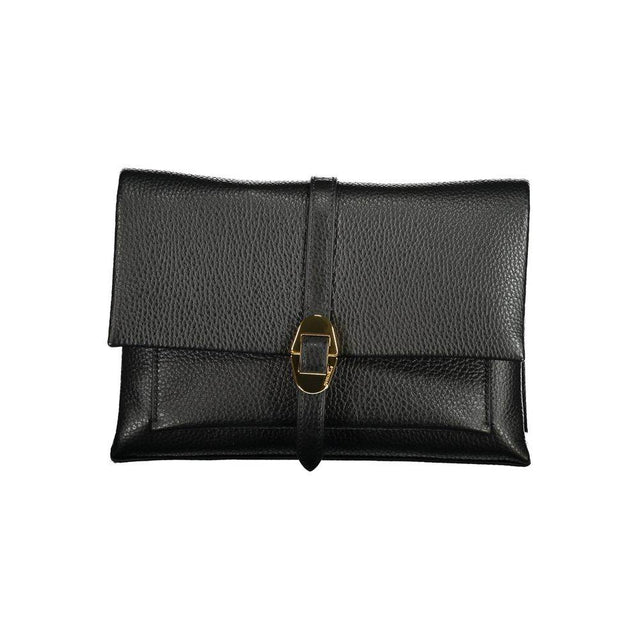 Coccinelle Black Leather Handbag - Hilstor