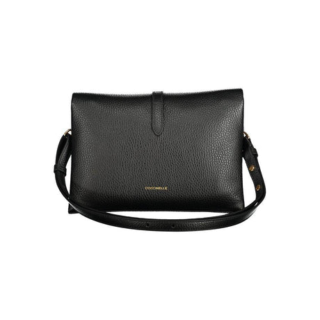 Coccinelle Black Leather Handbag - Hilstor