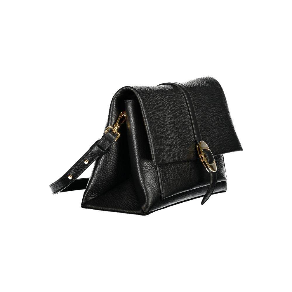 Coccinelle Black Leather Handbag - Hilstor