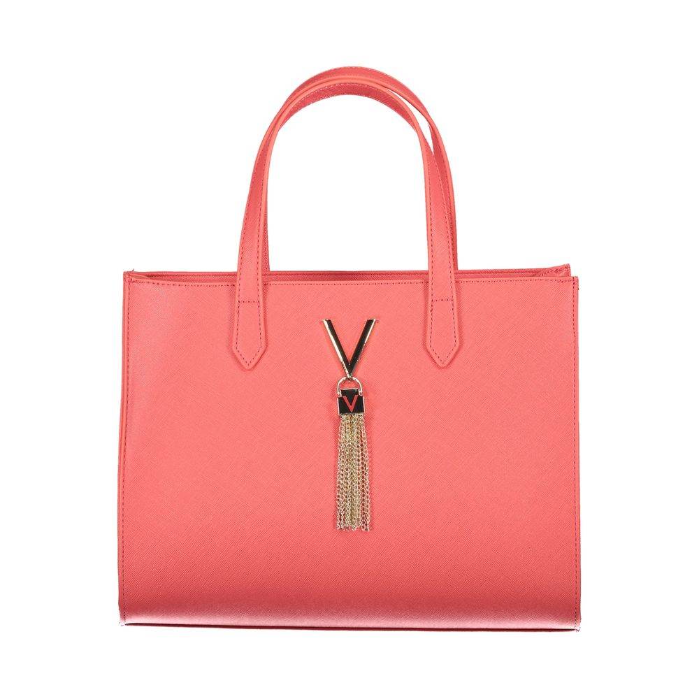 Mario Valentino Pink Polyethylene Handbag - Hilstor