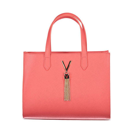 Mario Valentino Pink Polyethylene Handbag - Hilstor