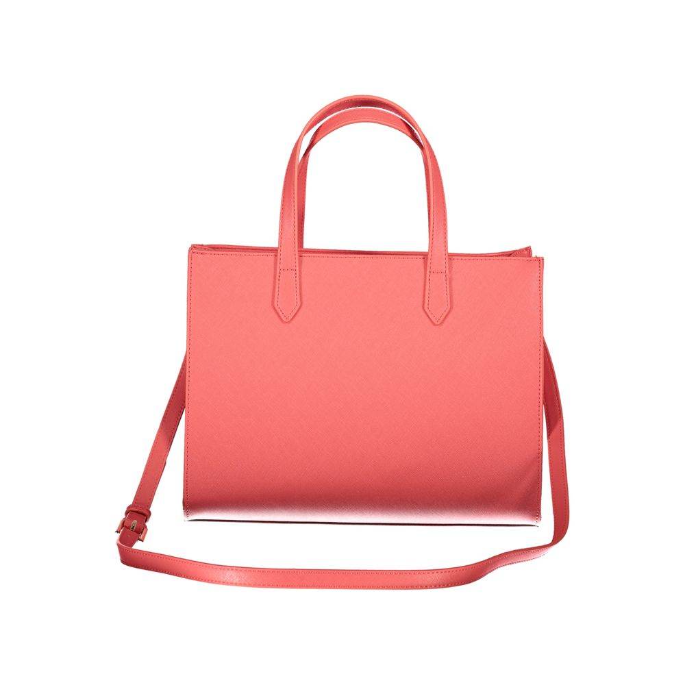 Mario Valentino Pink Polyethylene Handbag - Hilstor