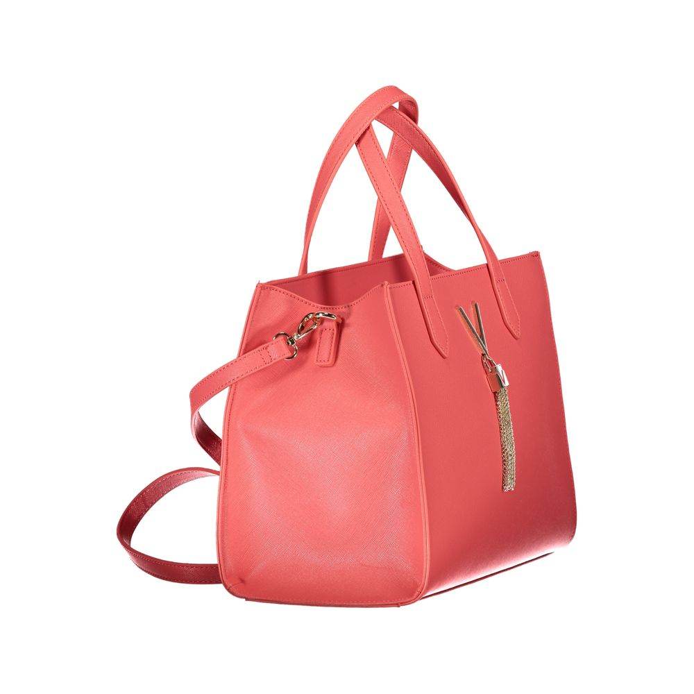 Mario Valentino Pink Polyethylene Handbag - Hilstor