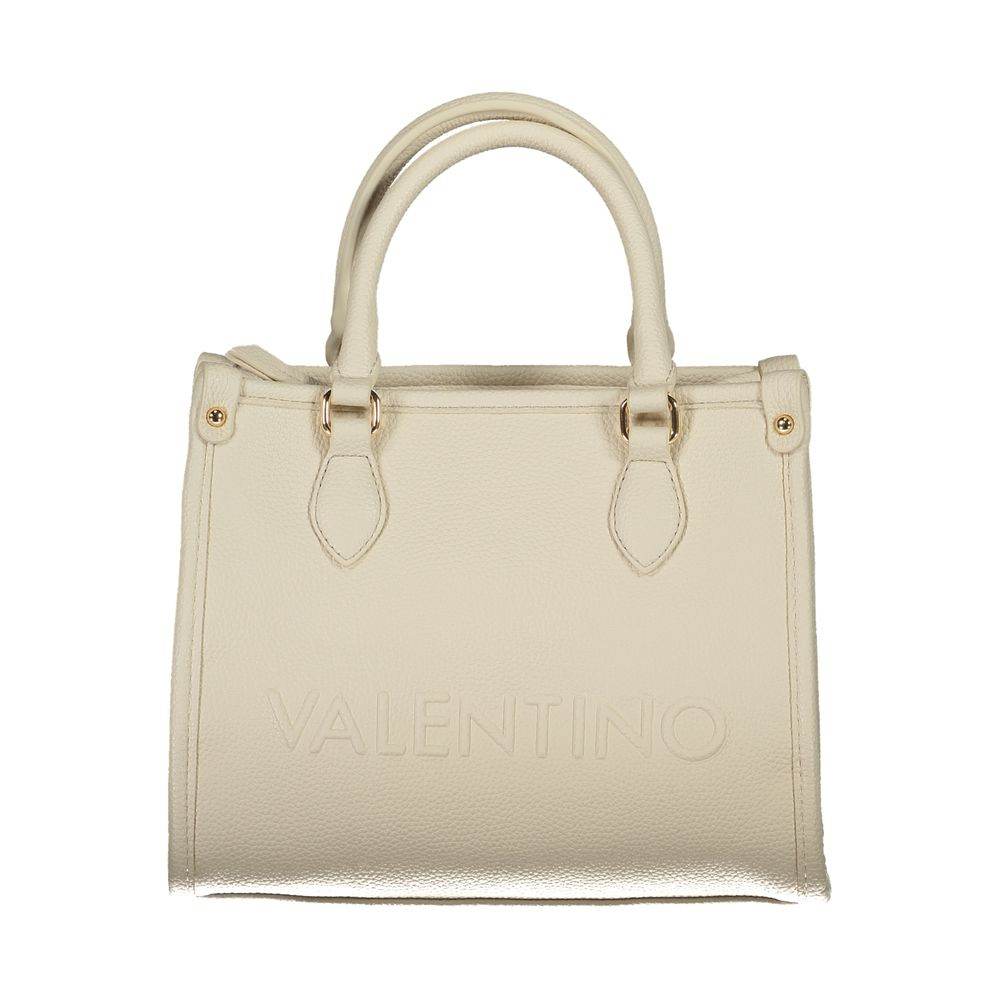 Mario Valentino Beige Polyethylene Handbag - Hilstor