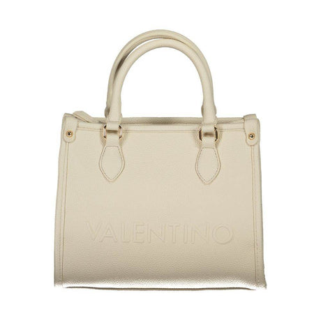 Mario Valentino Beige Polyethylene Handbag - Hilstor