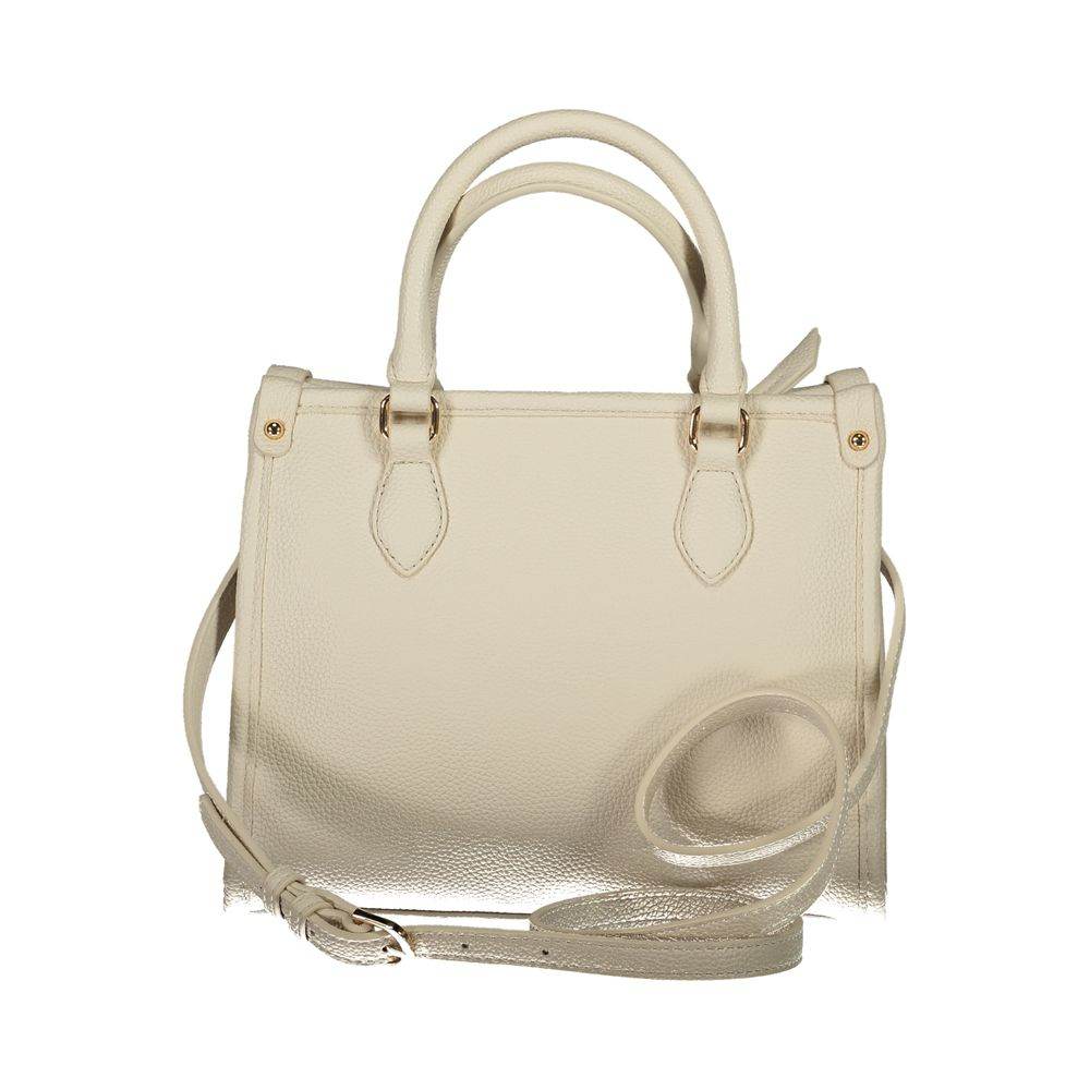Mario Valentino Beige Polyethylene Handbag - Hilstor