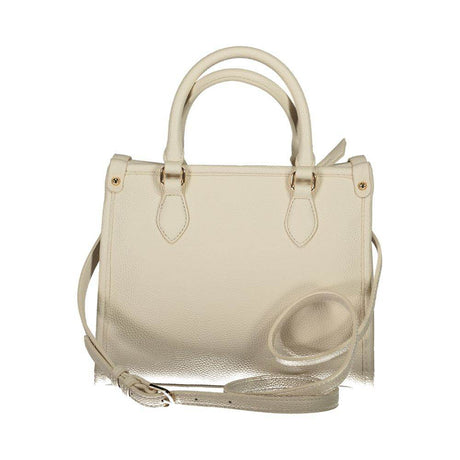 Mario Valentino Beige Polyethylene Handbag - Hilstor
