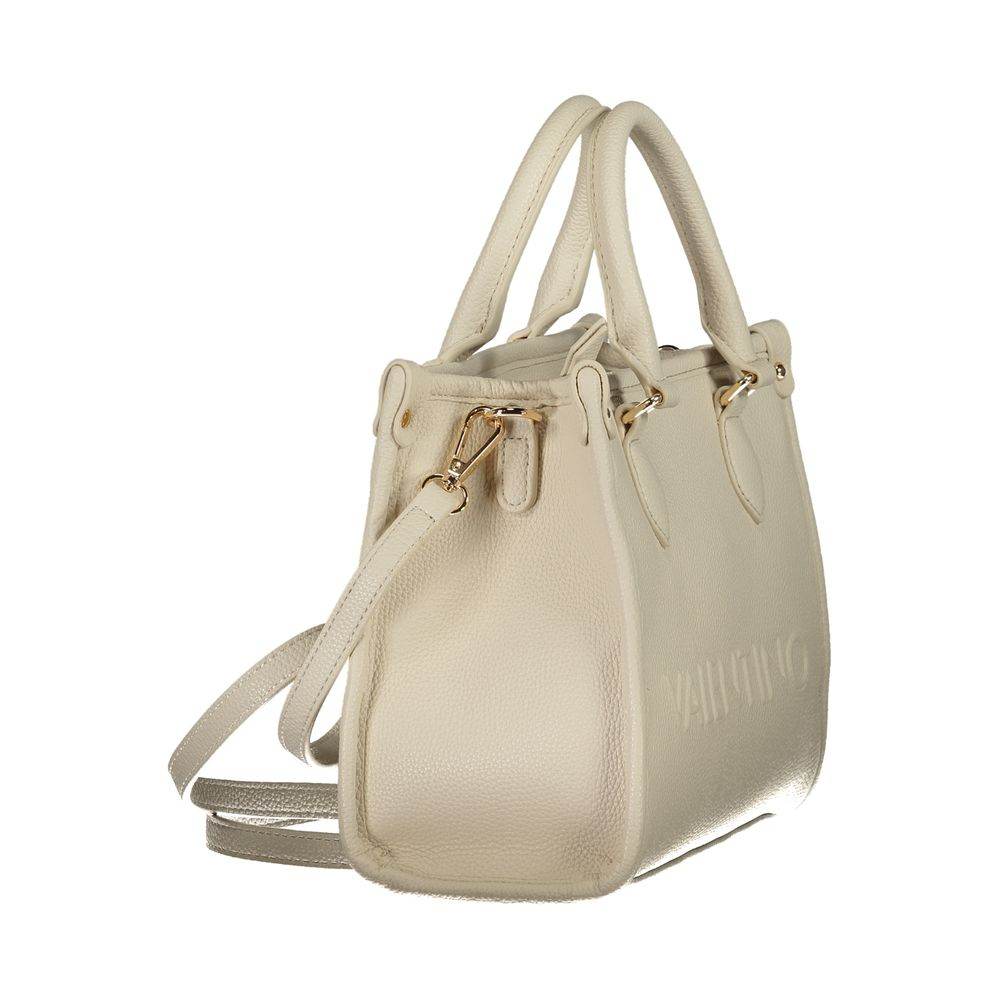 Mario Valentino Beige Polyethylene Handbag - Hilstor