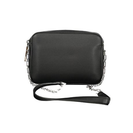 Calvin Klein Black Polyester Handbag - Hilstor