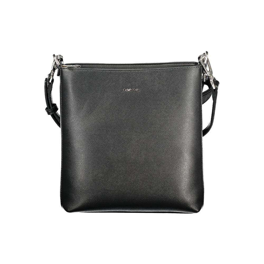 Calvin Klein Black Polyester Handbag - Hilstor