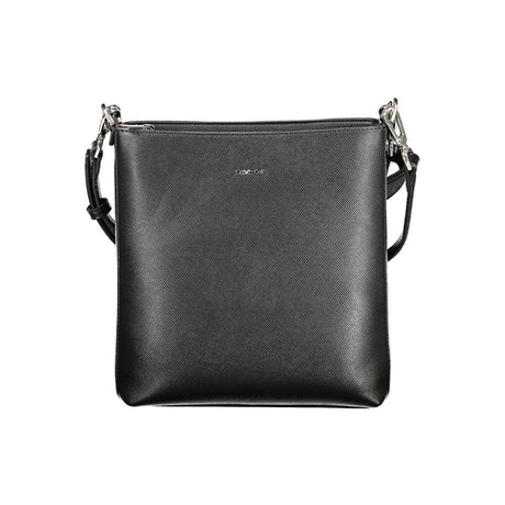Calvin Klein Black Polyester Handbag - Hilstor