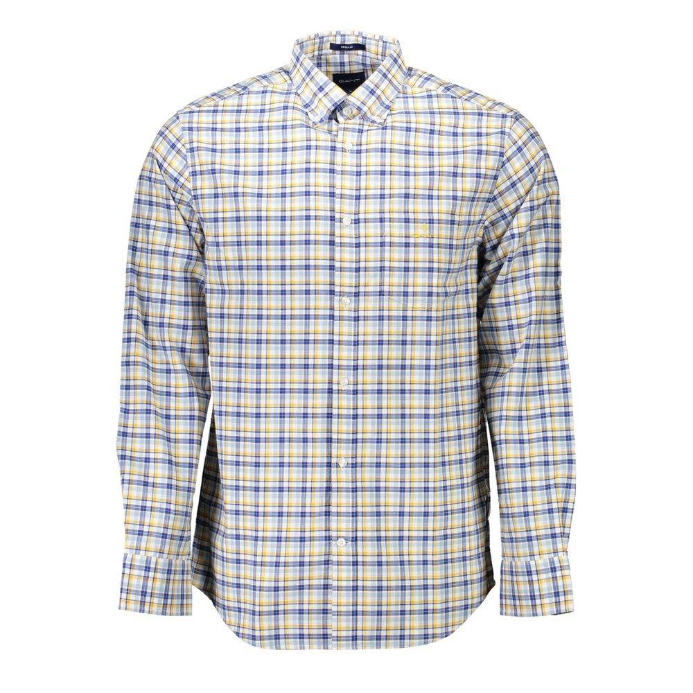 Gant Yellow Cotton Shirt - Hilstor