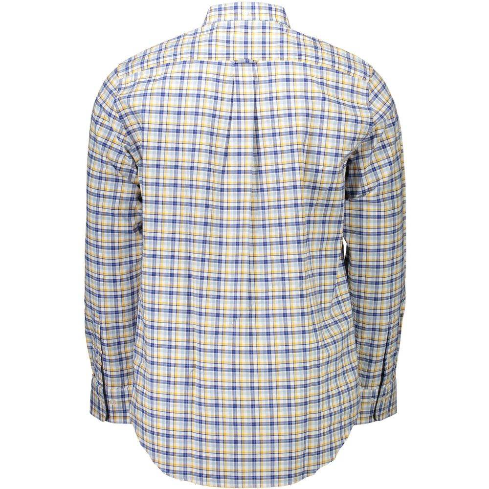 Gant Yellow Cotton Shirt - Hilstor