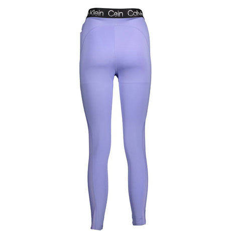 Calvin Klein Purple Cotton Underwear