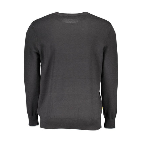 Timberland Black Cotton Sweater - Hilstor