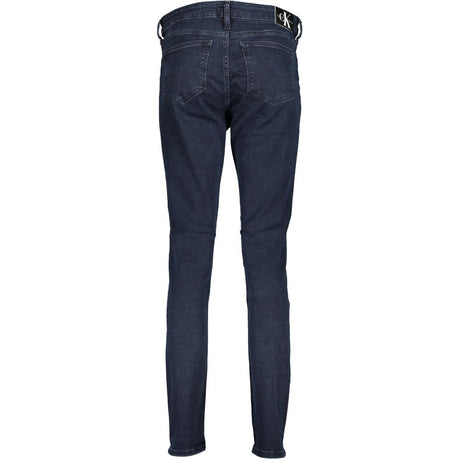 Calvin Klein Blue Cotton Jeans & Pant