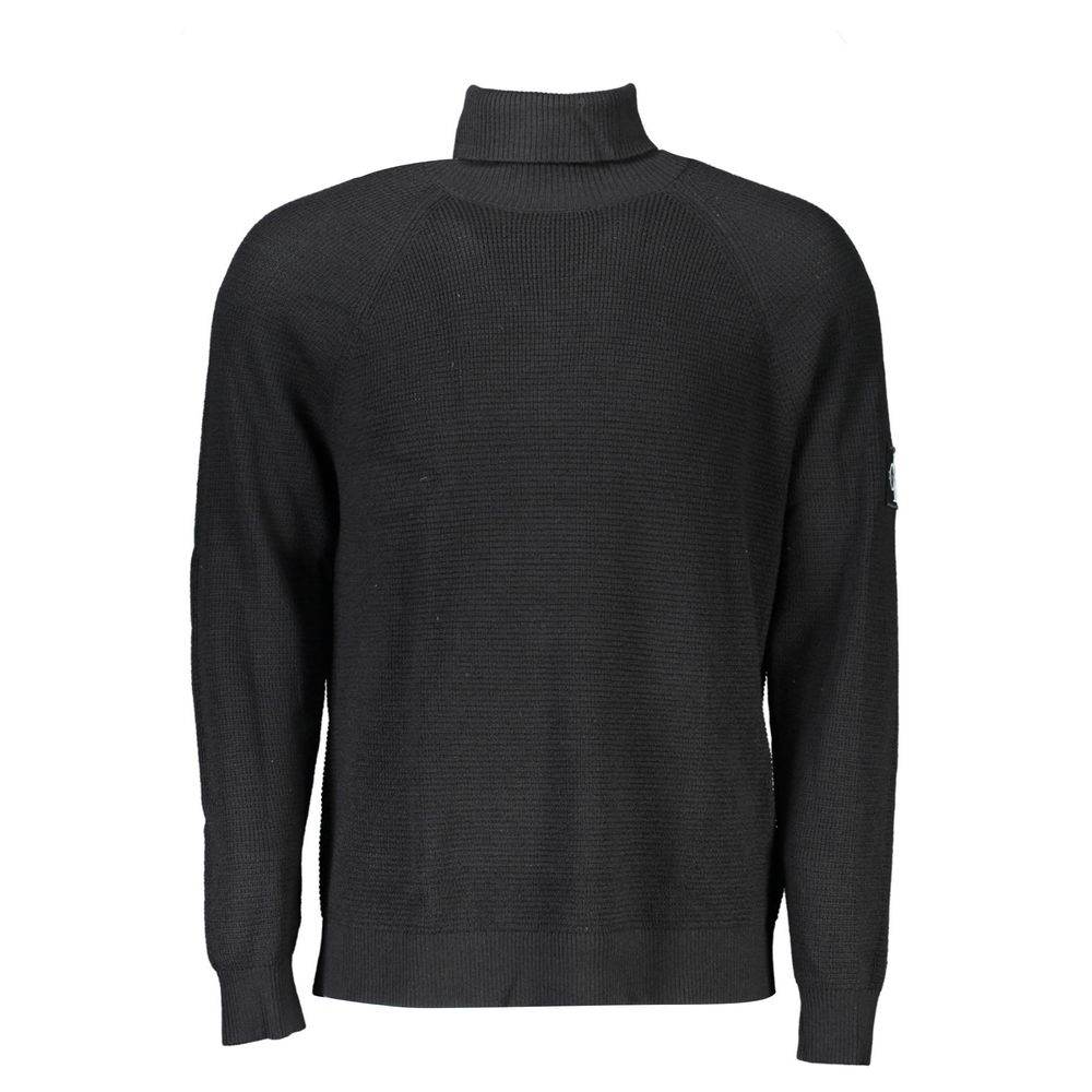 Calvin Klein Black Wool Sweater - Hilstor