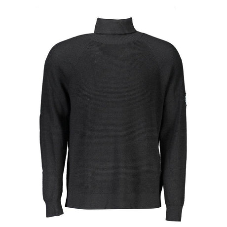 Calvin Klein Black Wool Sweater - Hilstor