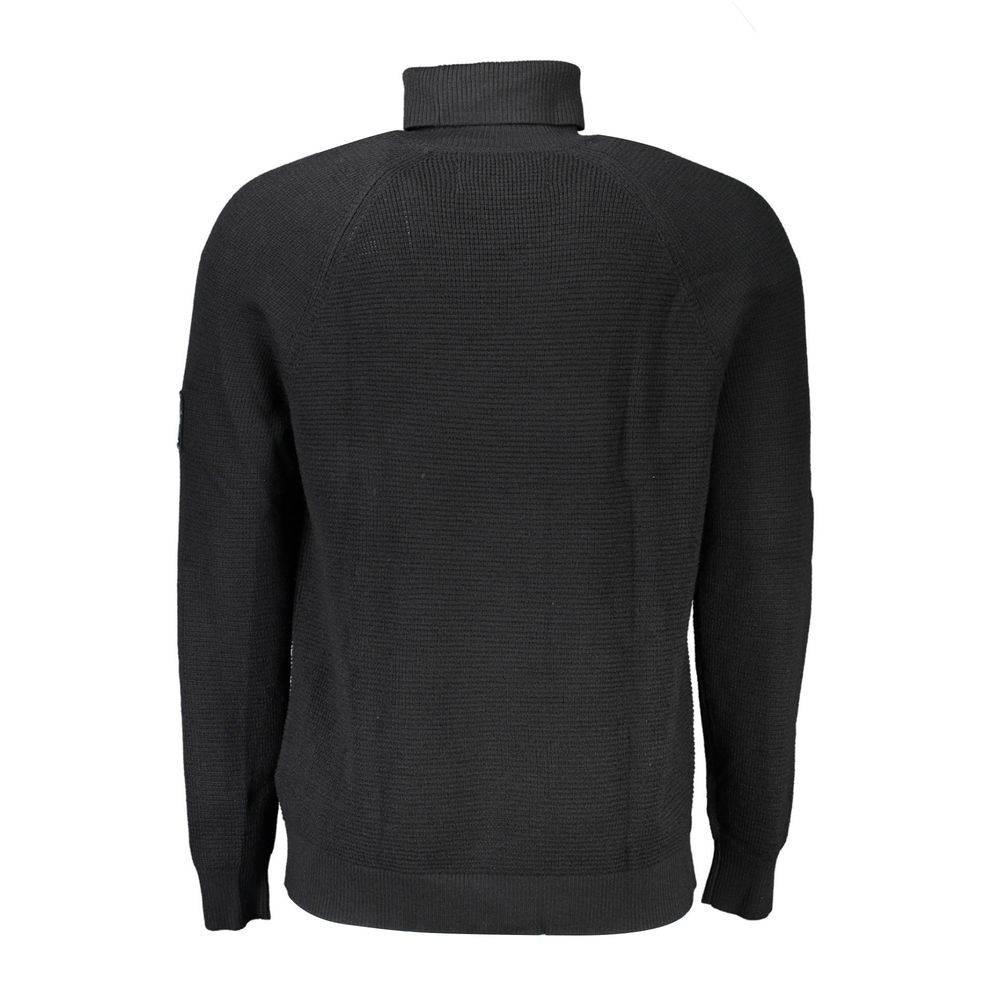 Calvin Klein Black Wool Sweater - Hilstor