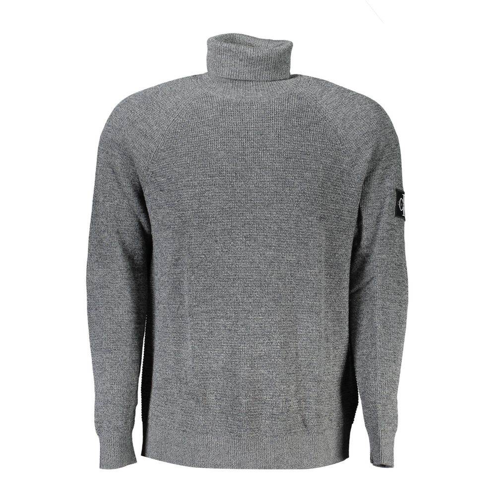 Calvin Klein Gray Wool Sweater - Hilstor