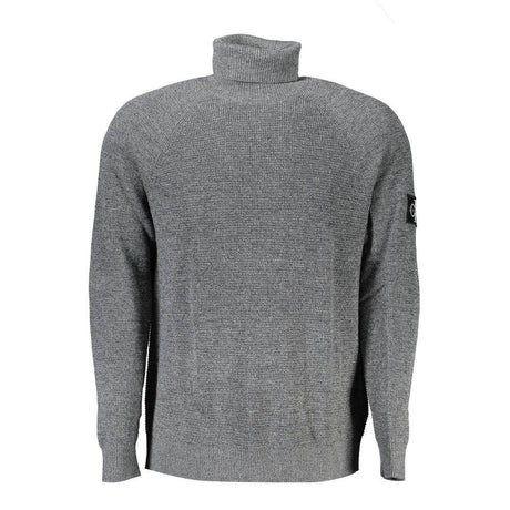 Calvin Klein Gray Wool Sweater - Hilstor
