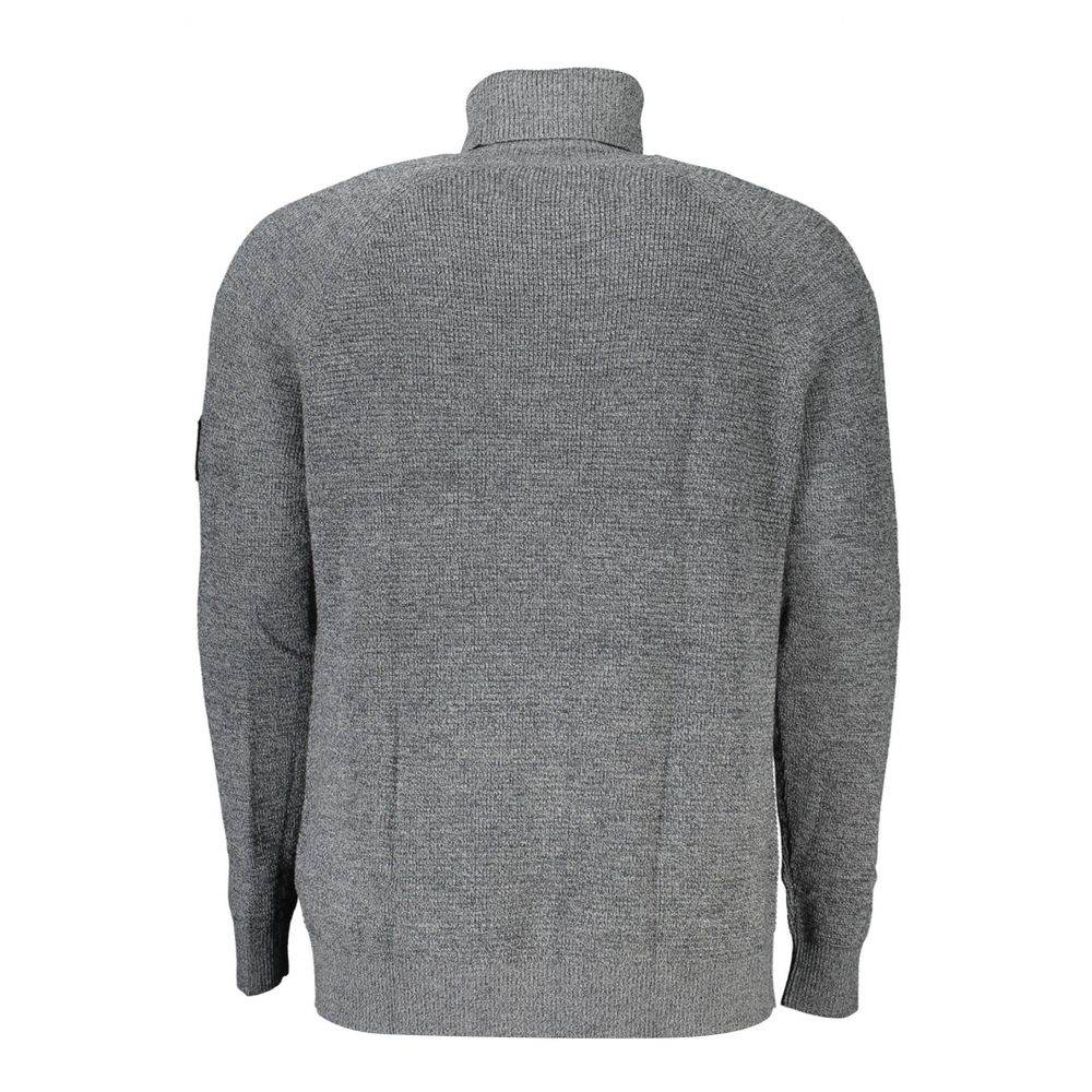 Calvin Klein Gray Wool Sweater - Hilstor