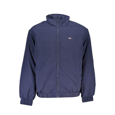 Tommy Hilfiger Blue Polyamide Men Jacket - Hilstor