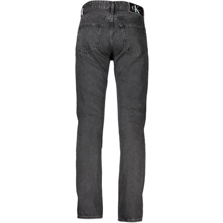 Calvin Klein Gray Cotton Men Jeans - Hilstor