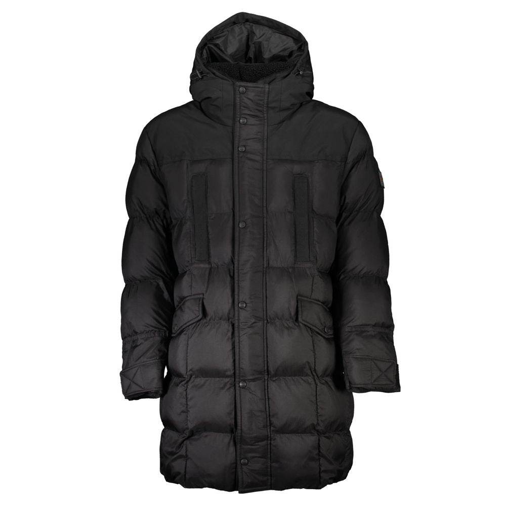 Hugo Boss Black Polyamide Men Jacket - Hilstor