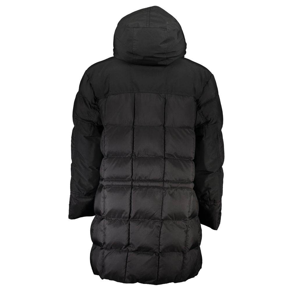 Hugo Boss Black Polyamide Men Jacket - Hilstor