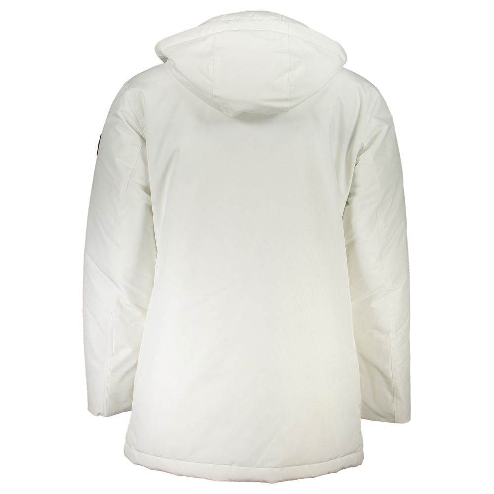 Hugo Boss White Polyamide Men's Jacket - Hilstor