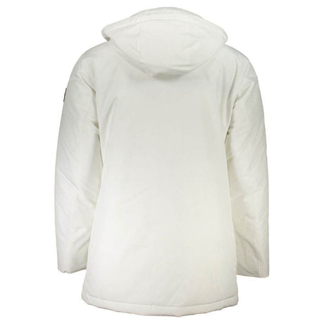 Hugo Boss White Polyamide Men's Jacket - Hilstor