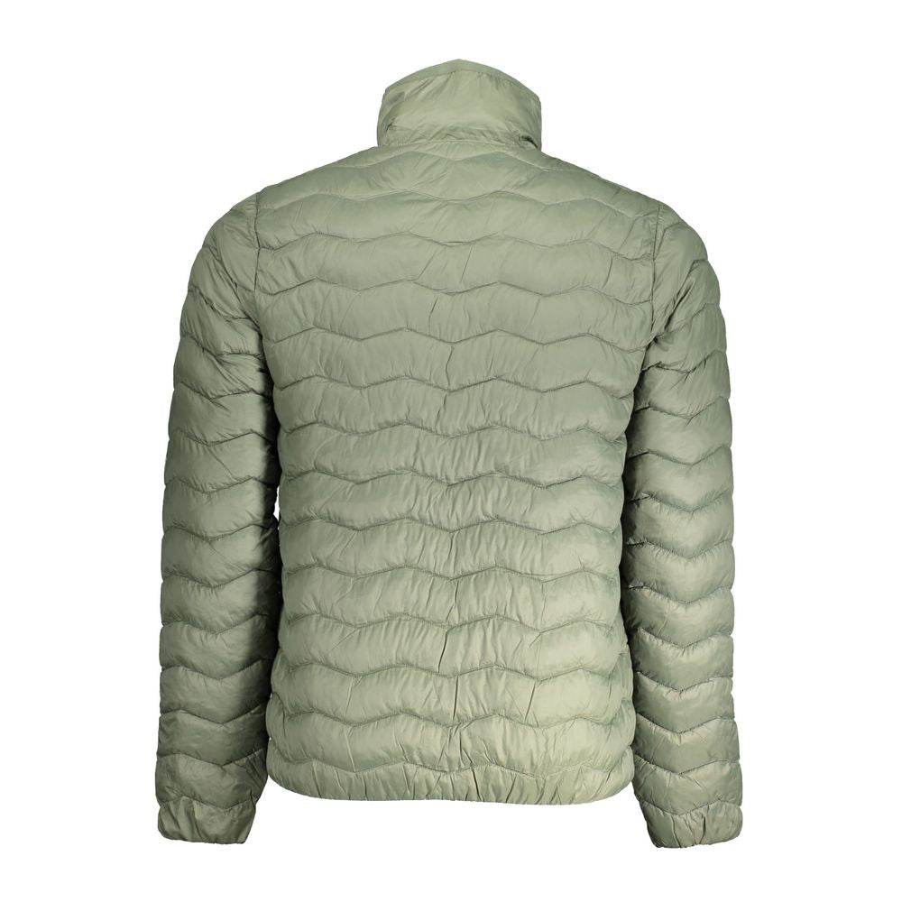 K-WAY Green Polyamide Men Jacket - Hilstor