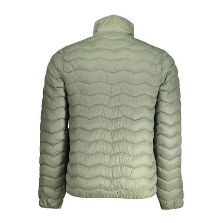 K-WAY Green Polyamide Men Jacket - Hilstor