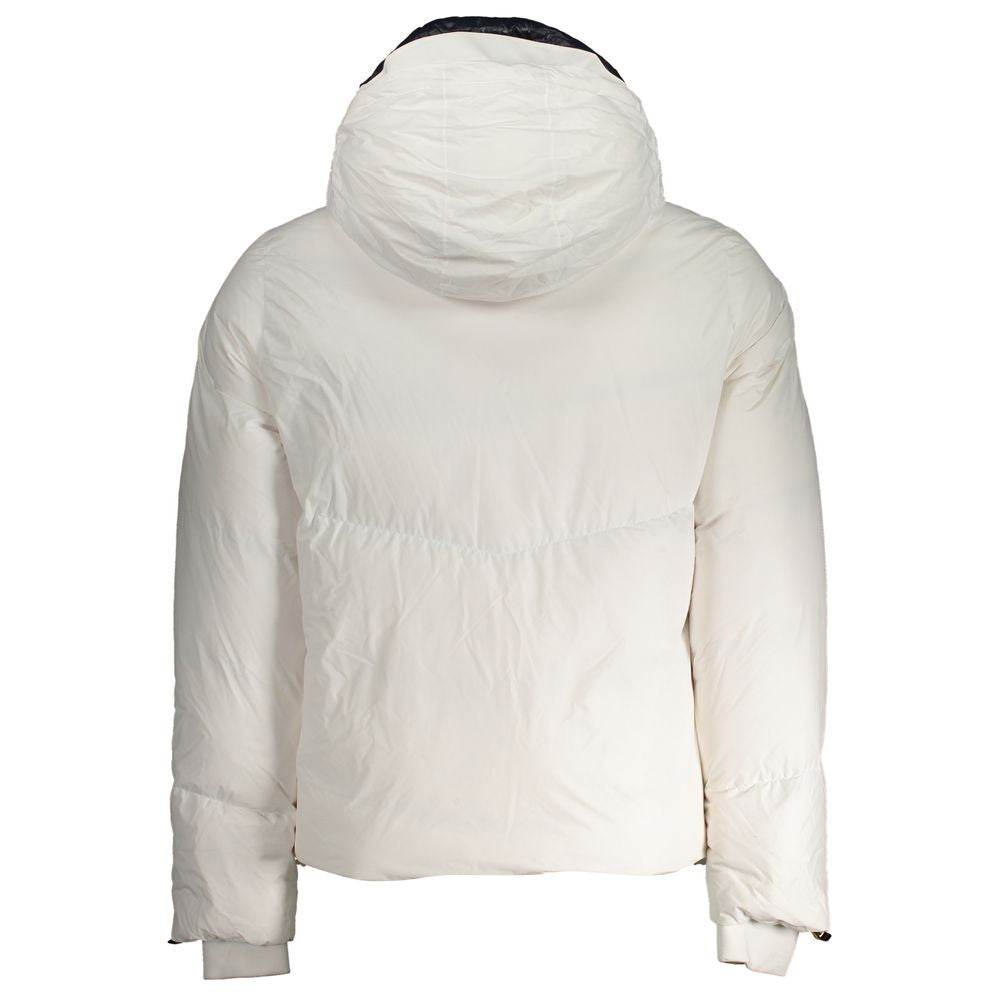 K-WAY White Polyester Men Jacket - Hilstor