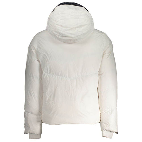 K-WAY White Polyester Men Jacket - Hilstor