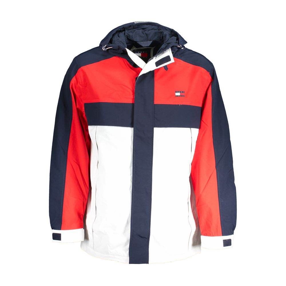 Tommy Hilfiger Blue Polyamide Men Jacket - Hilstor