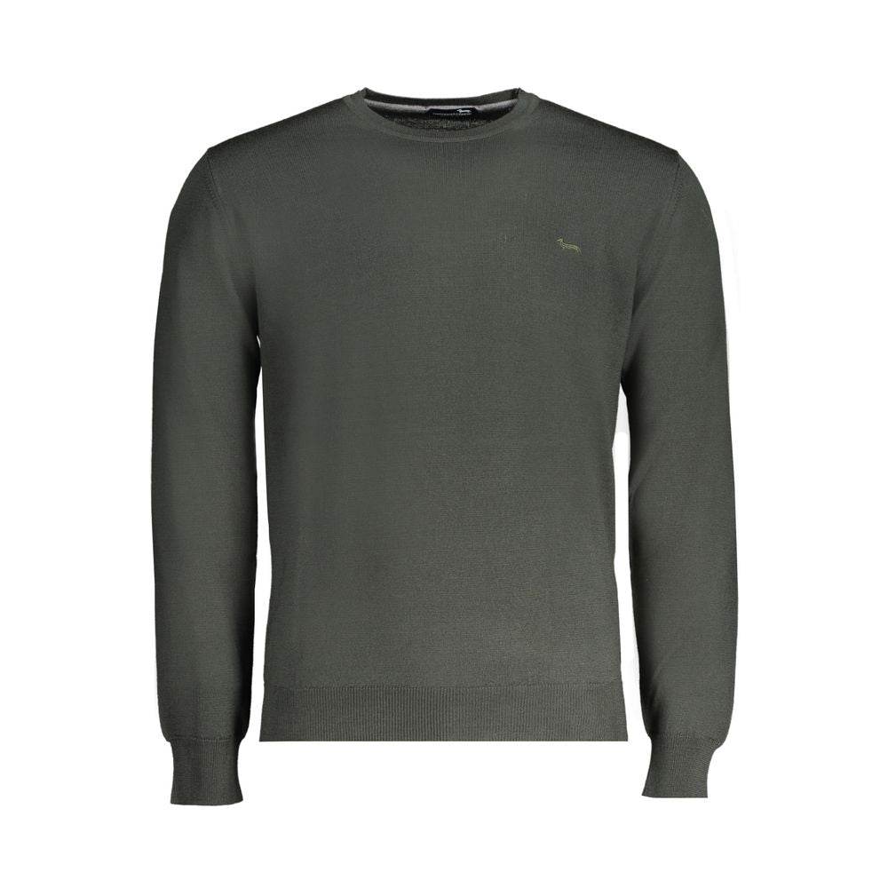 Harmont & Blaine Green Wool Sweater - Hilstor