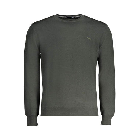 Harmont & Blaine Green Wool Sweater - Hilstor