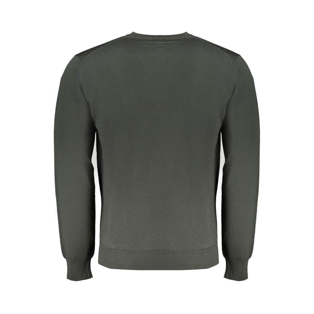 Harmont & Blaine Green Wool Sweater - Hilstor