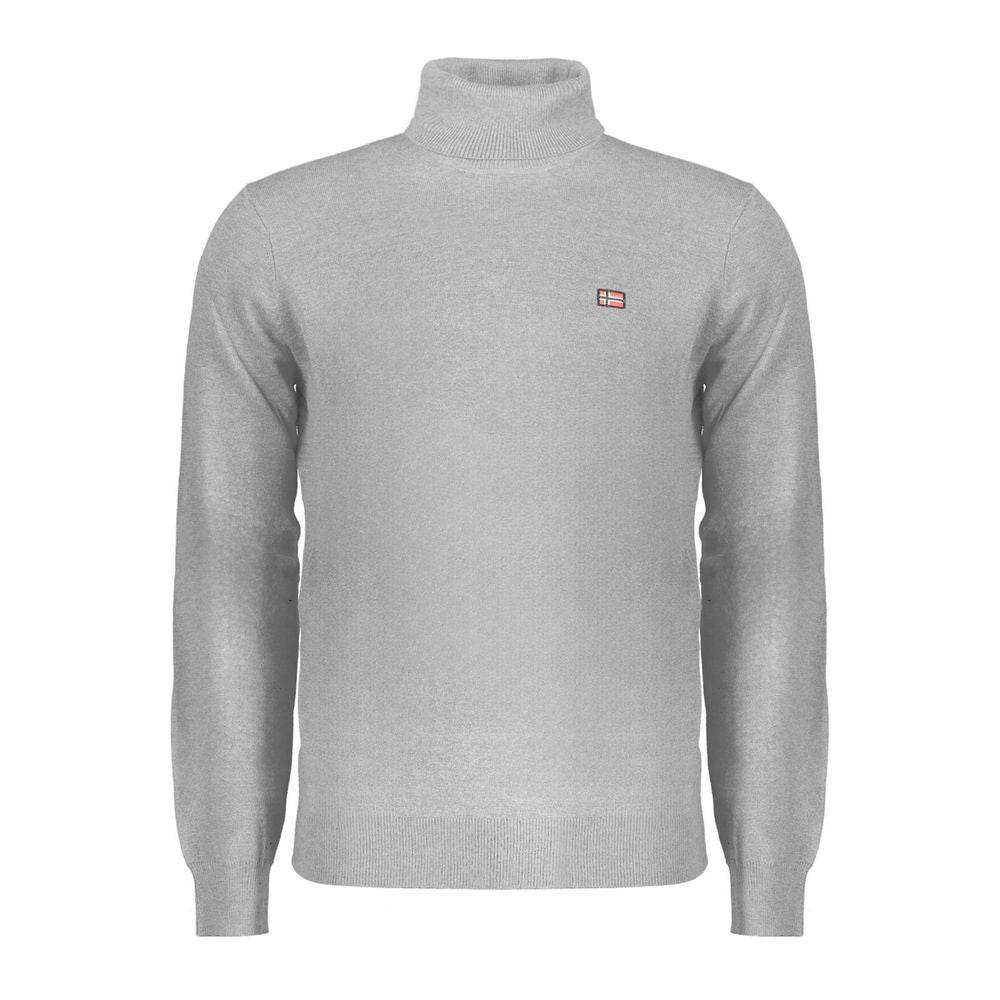 Norway 1963 Gray Polyester Sweater - Hilstor