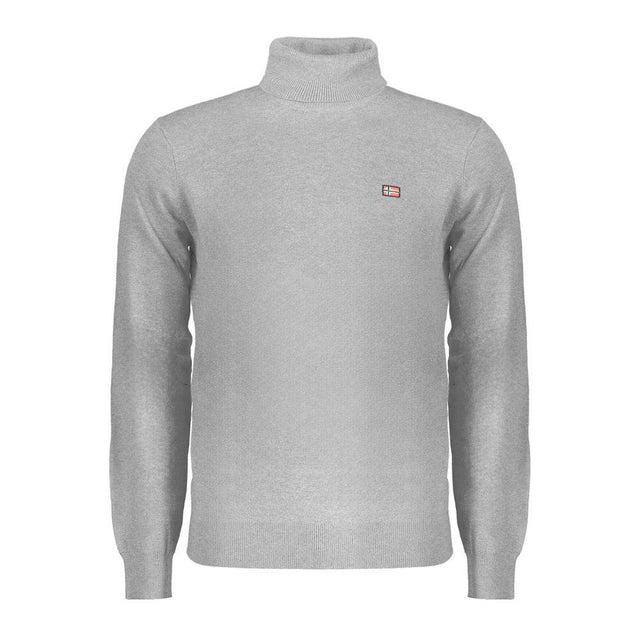 Norway 1963 Gray Polyester Sweater - Hilstor
