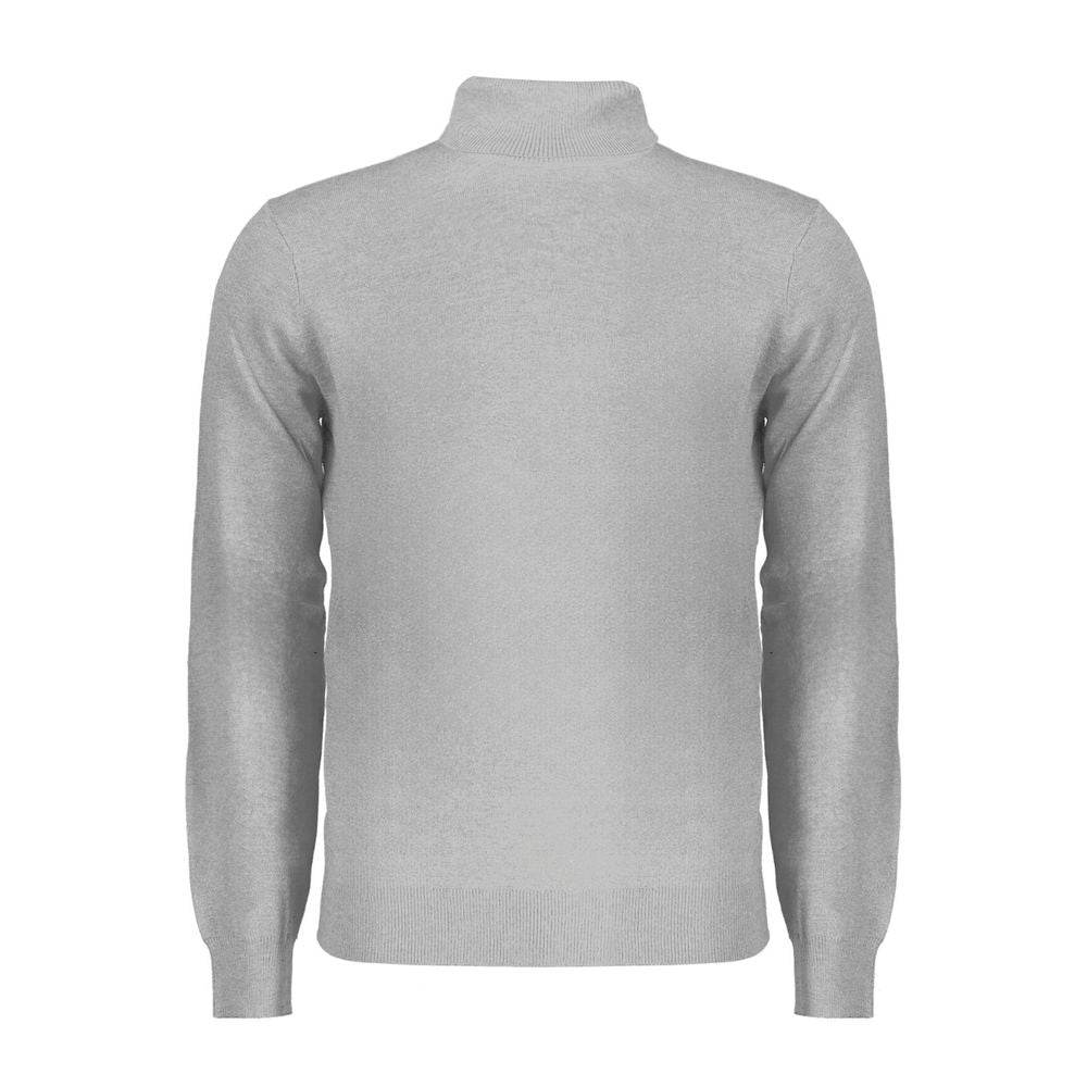 Norway 1963 Gray Polyester Sweater - Hilstor