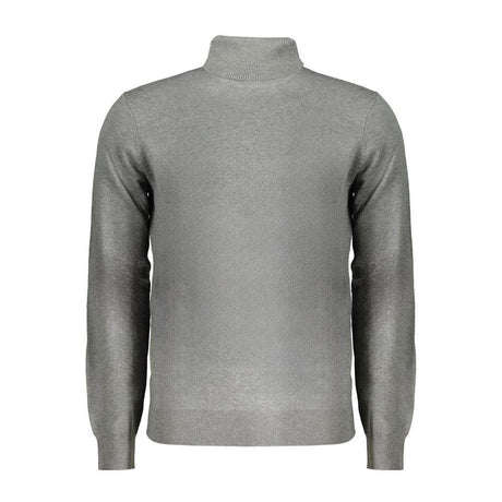 Norway 1963 Gray Polyester Sweater - Hilstor