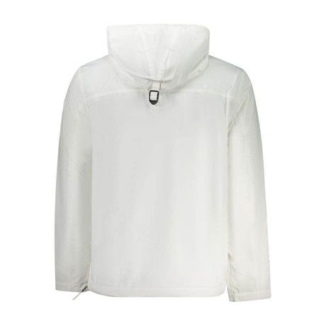 Napapijri White Polyamide Men Jacket - Hilstor