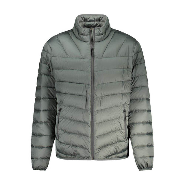 Napapijri Green Polyamide Men Jacket - Hilstor