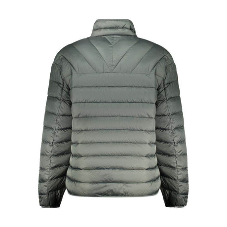 Napapijri Green Polyamide Men Jacket - Hilstor